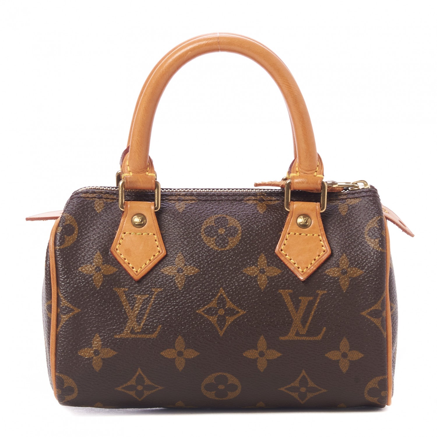 Louis Vuitton Monogram Mini Sac HL Speedy 1 of 8
