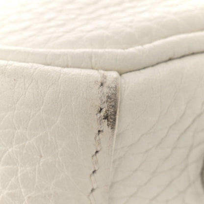 Hermes Taurillon Clemence Lindy 26 White 13 of 14