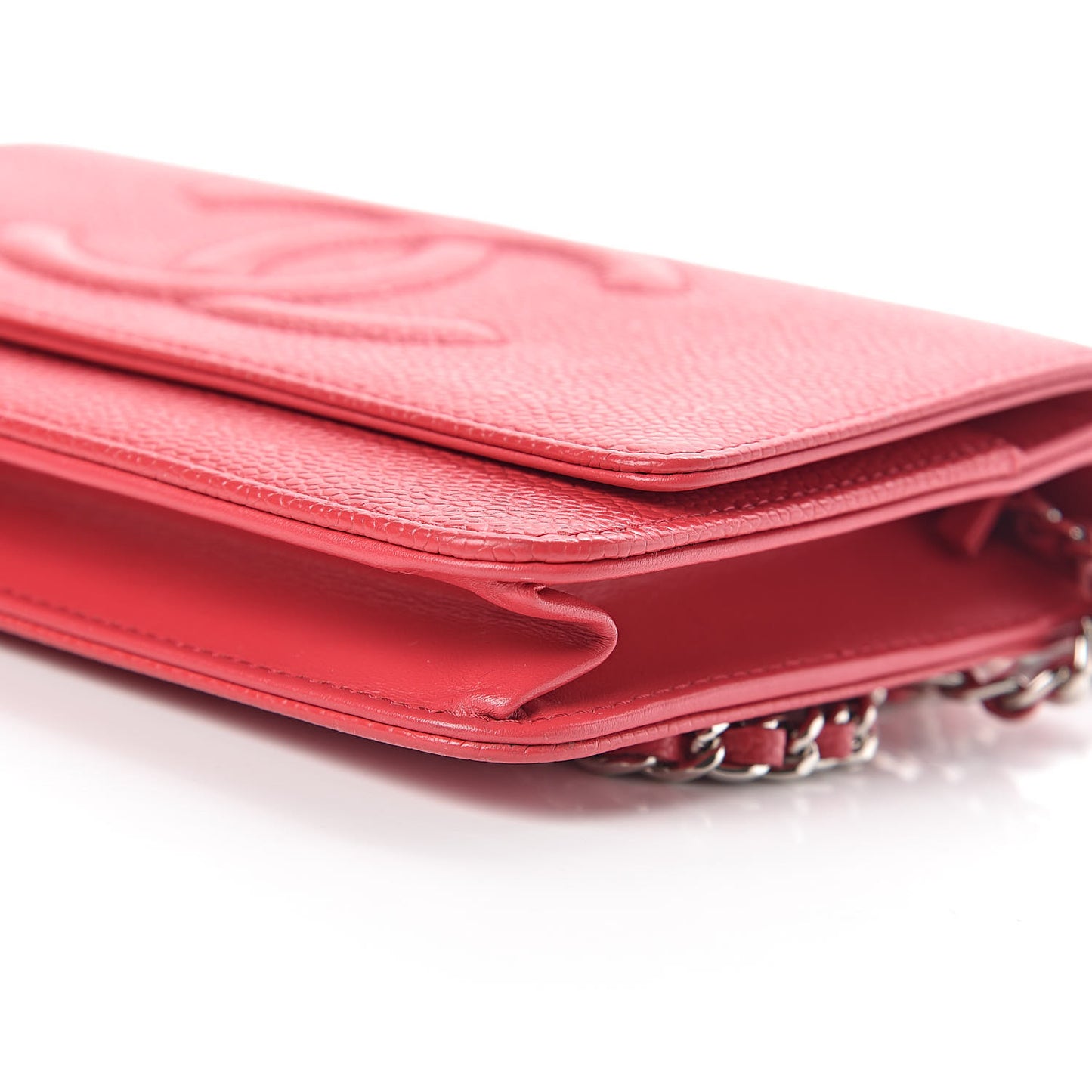 Caviar Timeless CC Wallet On Chain WOC Red