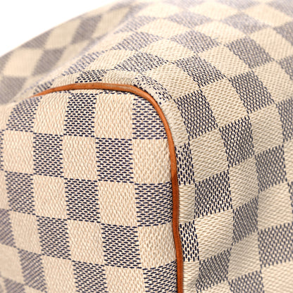 Louis Vuitton Damier Azur Speedy 35 10 of 25