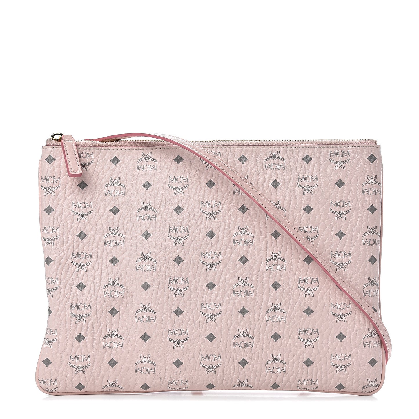Visetos Medium Crossbody Pouch Powder Pink