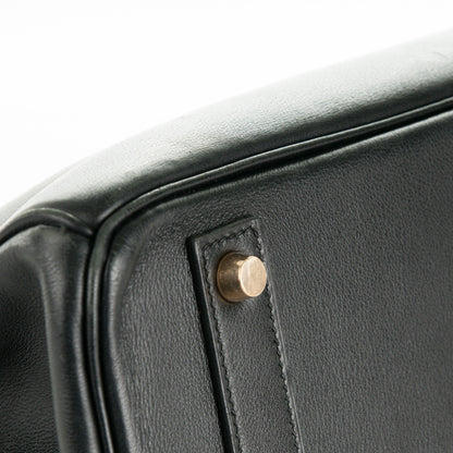 Hermes Swift Birkin 40 Black 22 of 26
