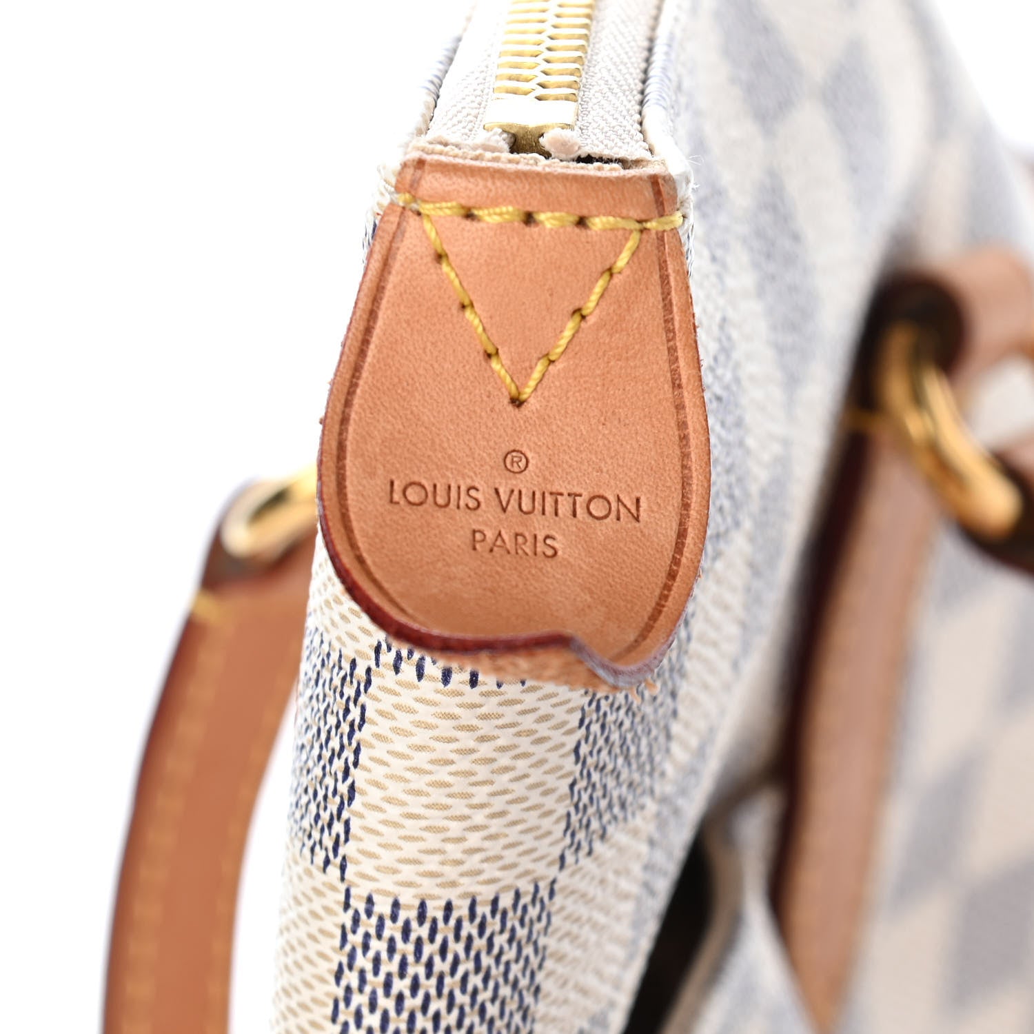 Louis Vuitton Damier Azur Totally MM 6 of 14