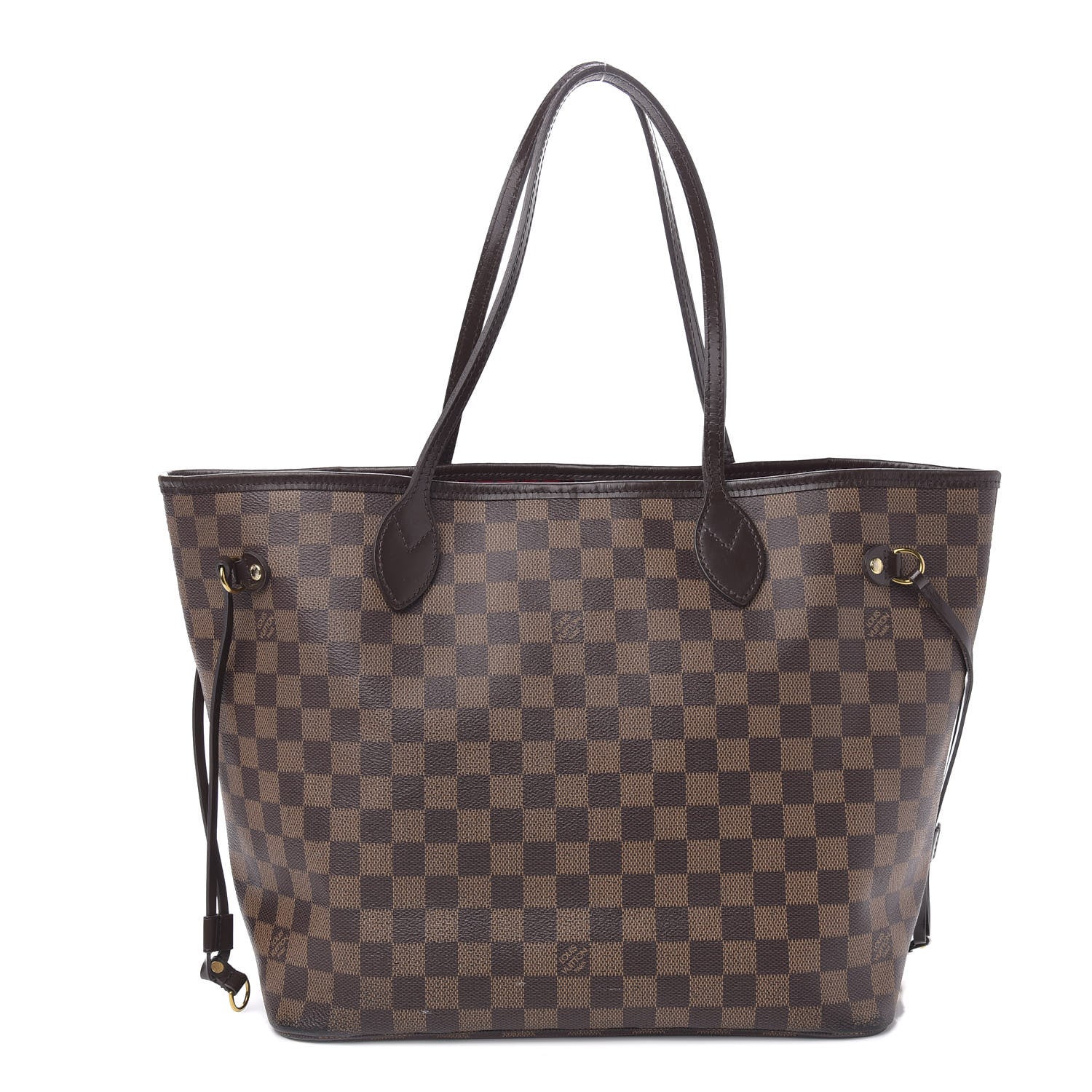 Louis Vuitton Damier Ebene Neo Neverfull MM 2 of 14