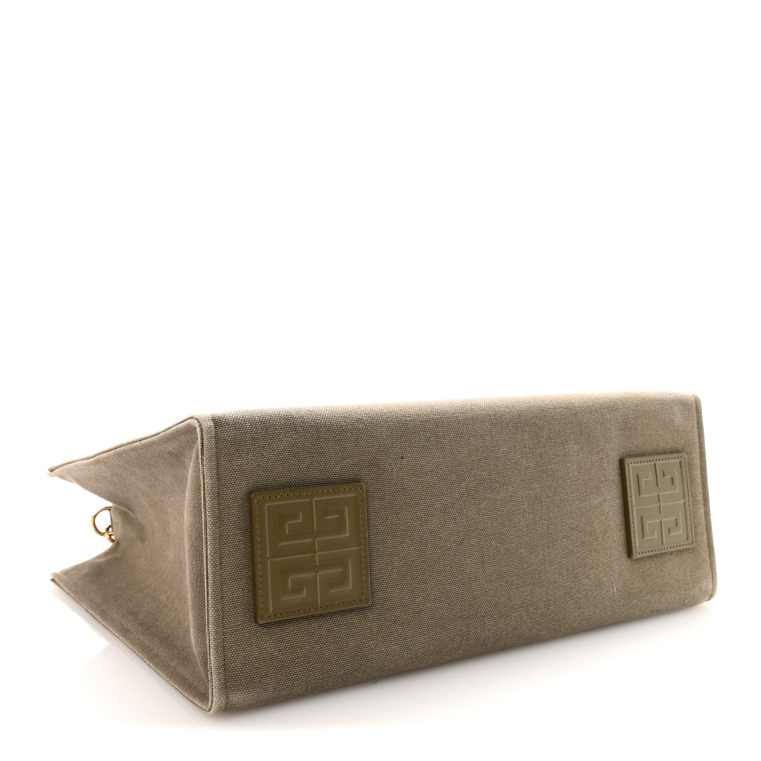 Givenchy Canvas Medium G-Tote Dark Khaki 4 of 9