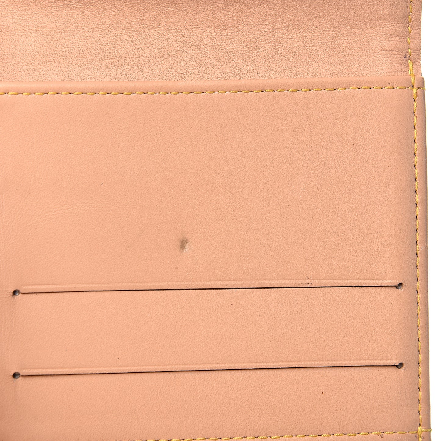 Monogram Multicolor Porte-Monnaie Billets Wallet White