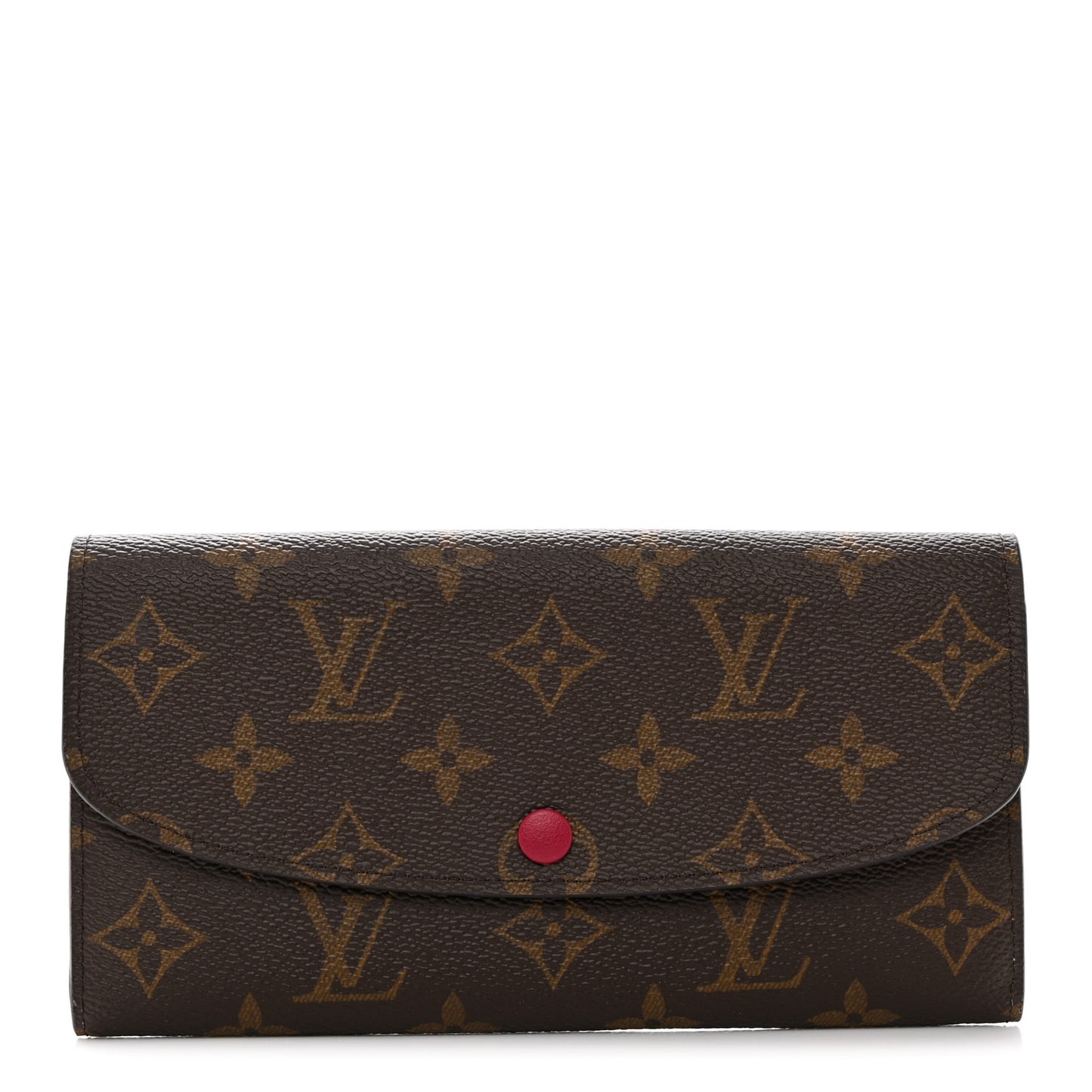 Monogram Emilie Wallet Fuchsia