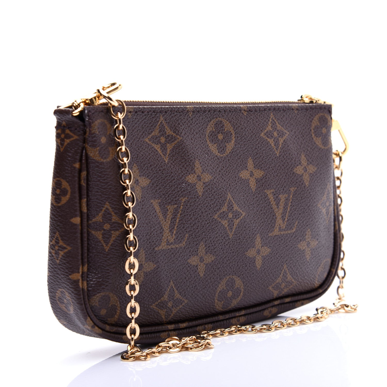 Louis Vuitton Monogram Multi Pochette Accessories Mini Pochette 3 of 11