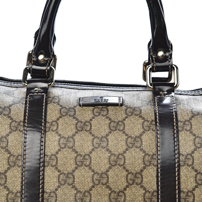 Gucci GG Plus Monogram Medium Joy Boston Dark Brown 14 of 14