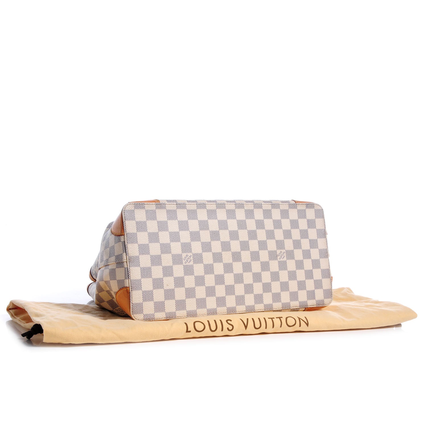 Louis Vuitton Damier Azur Hampstead MM 4 of 7