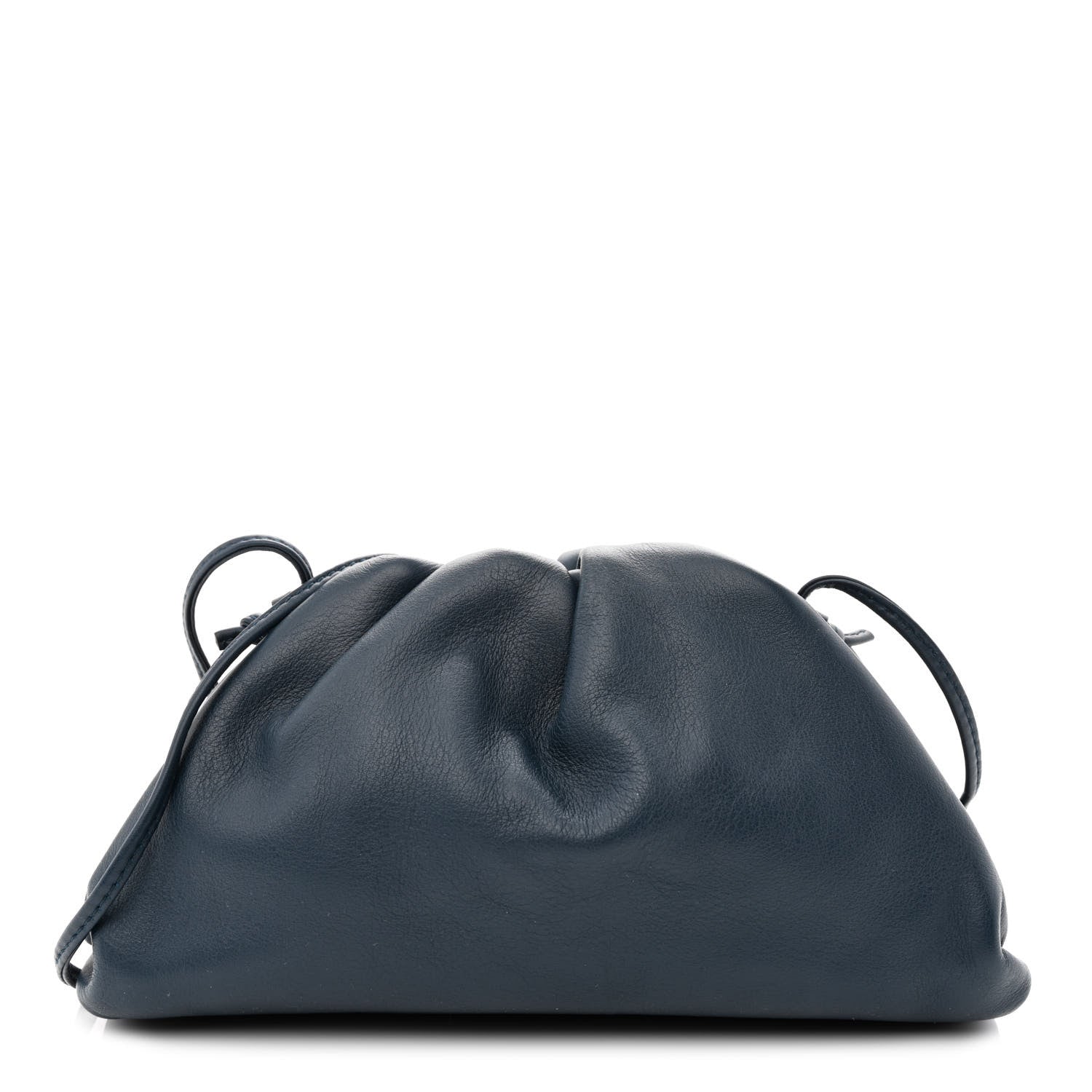 Bottega Veneta Butter Calfskin The Mini Pouch Deep Blue 1 of 10