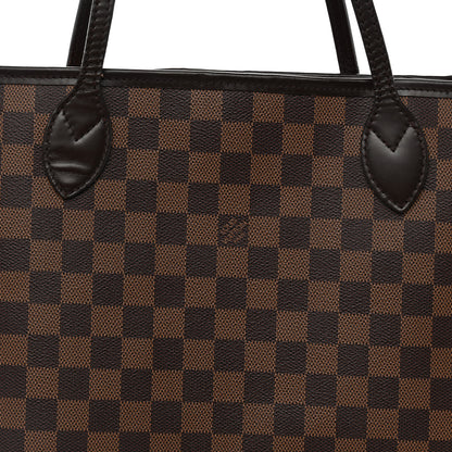 Louis Vuitton Damier Ebene Neo Neverfull MM 7 of 13