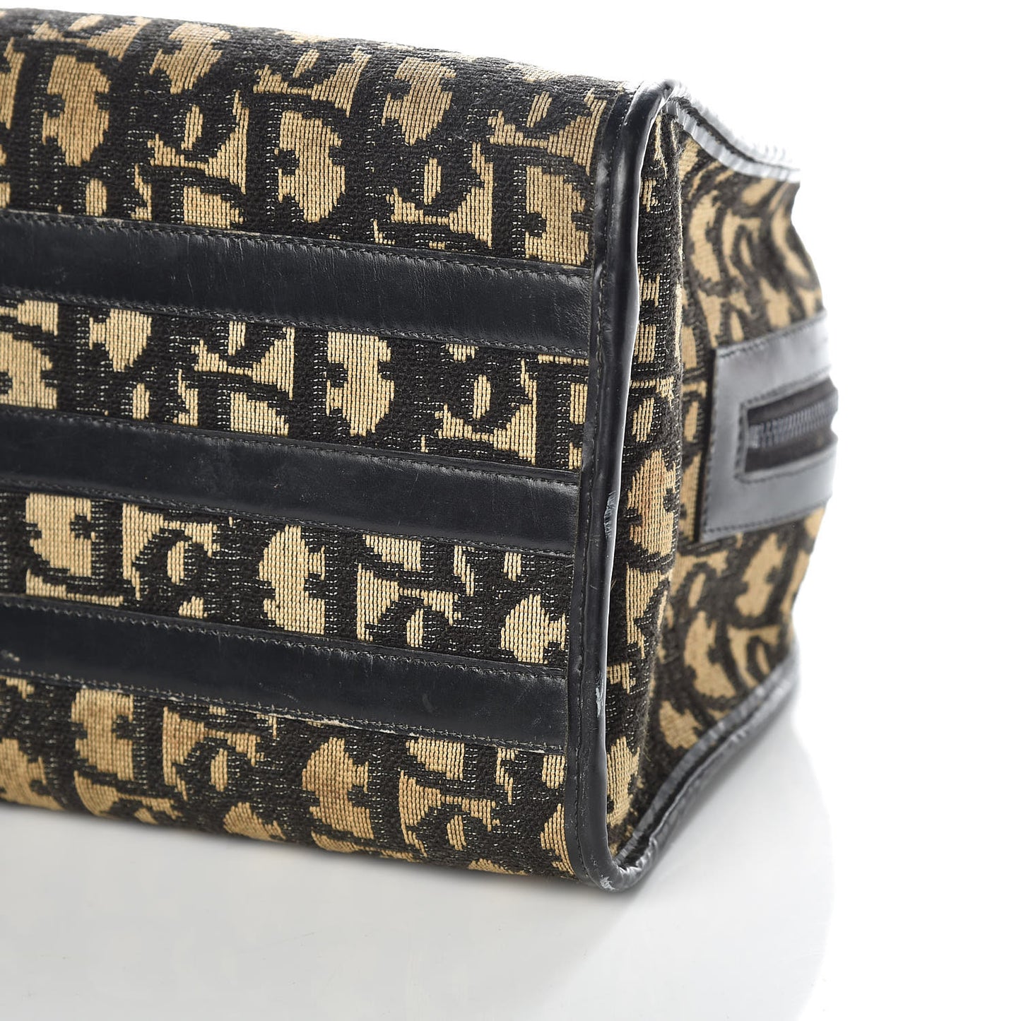 Monogram Bowler Black