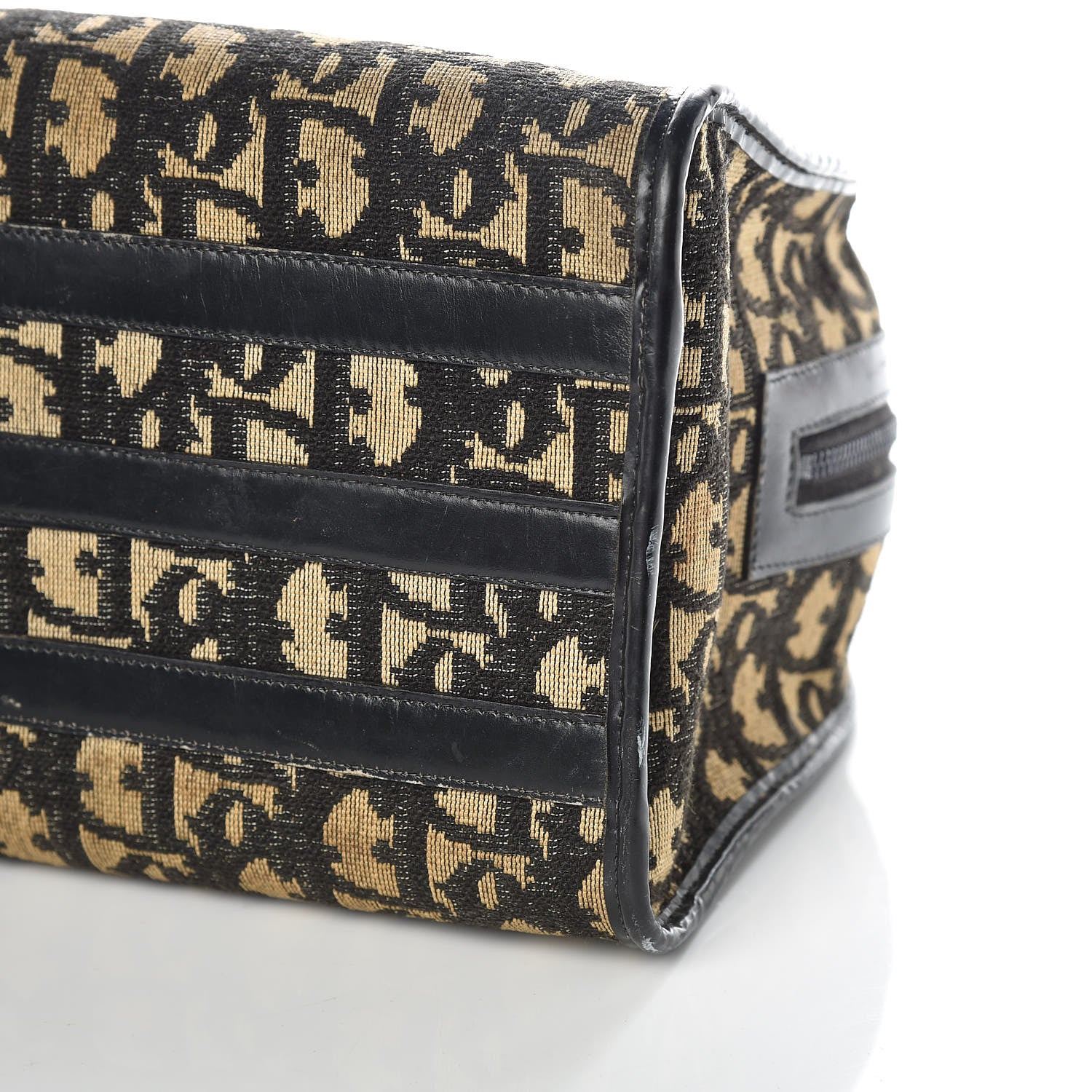 Christian Dior Monogram Bowler Black 17 of 18