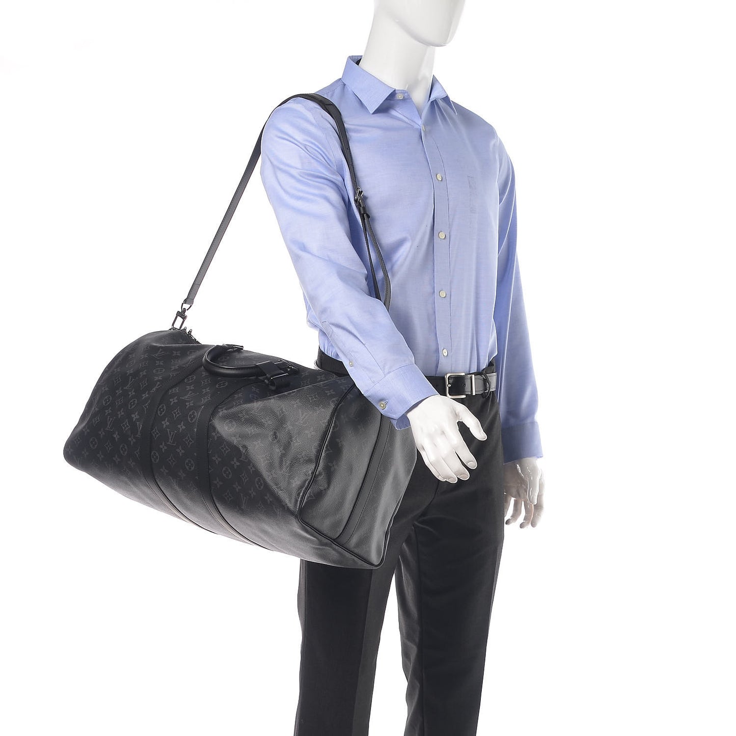Monogram Eclipse Keepall Bandouliere 55