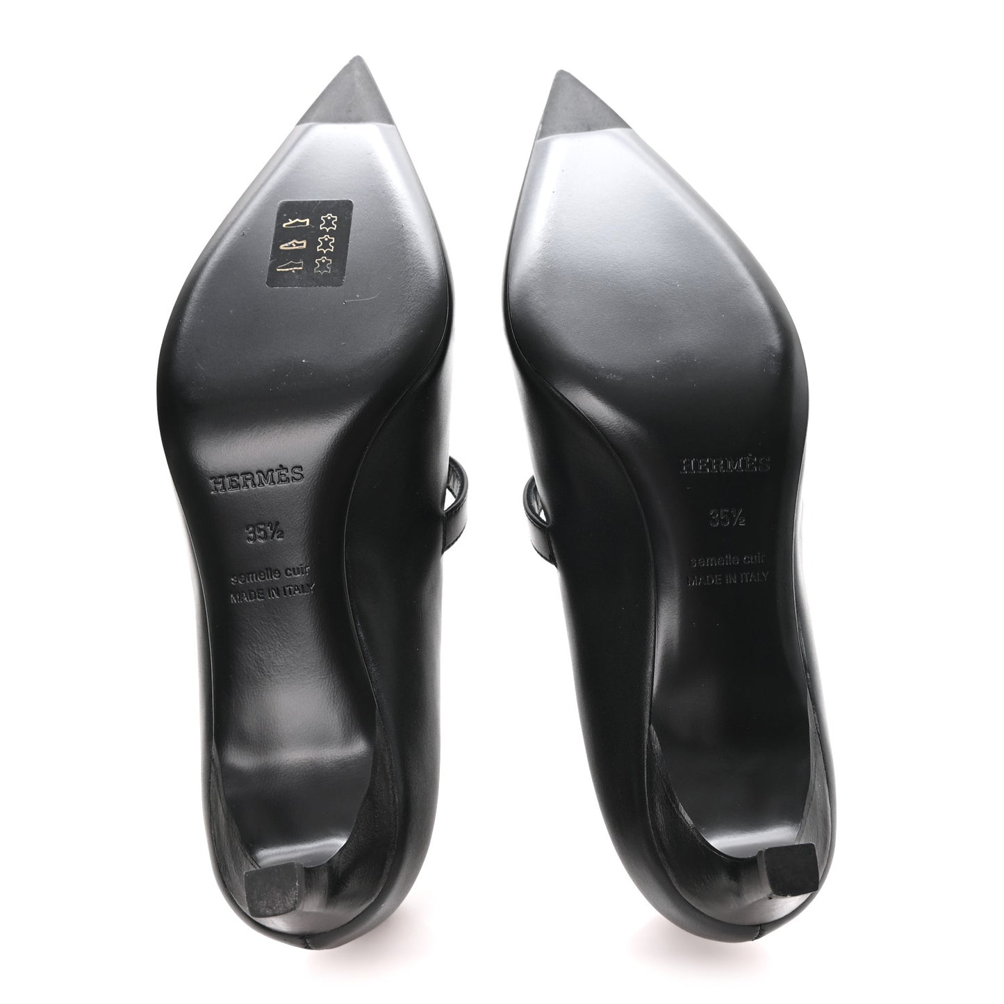 Calfskin Kiara 40 Pumps 35.5 Black
