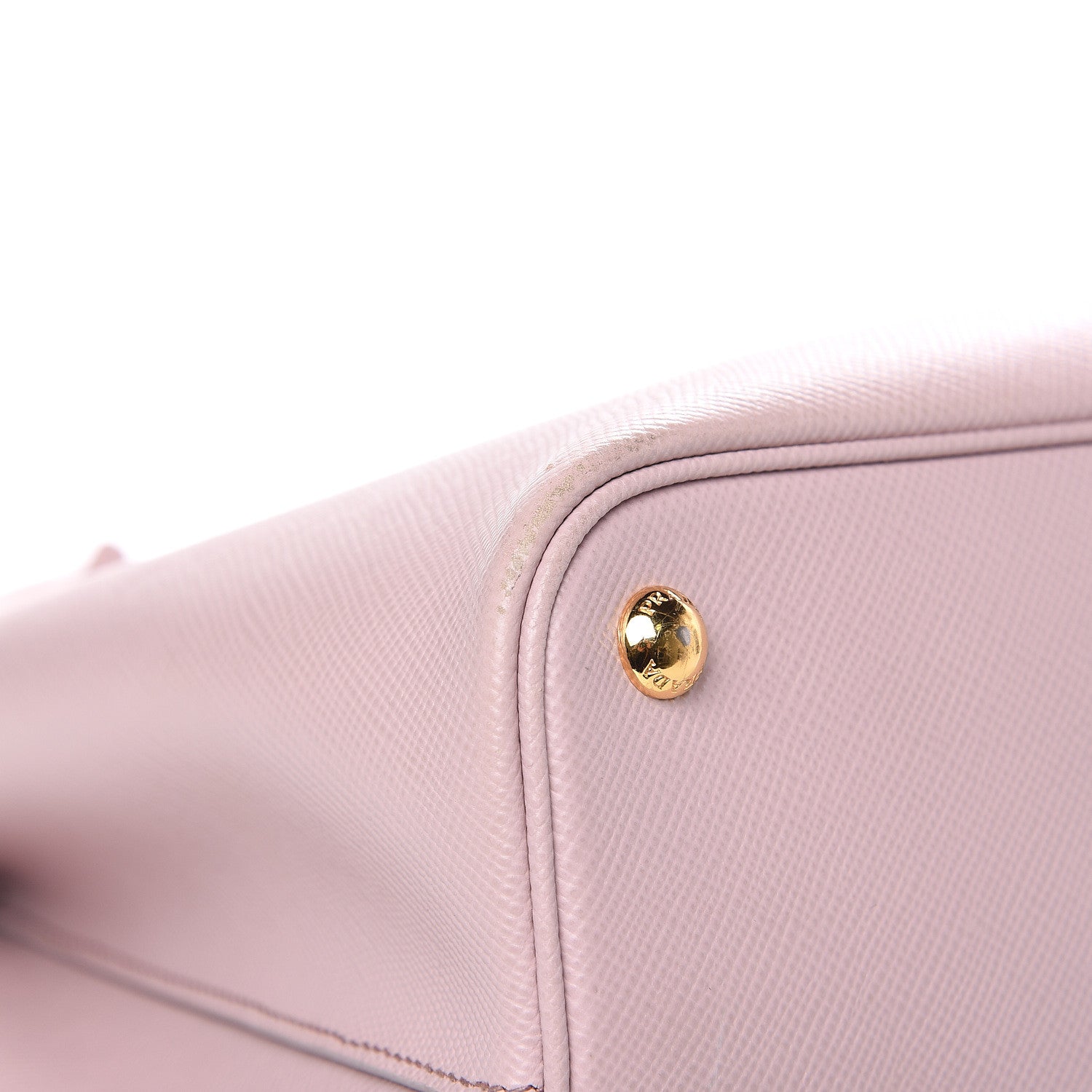 Prada Saffiano Cuir Medium Double Bag Mughetto 10 of 22