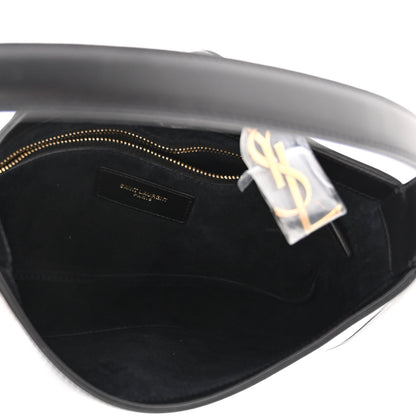 Saint Laurent Smooth Calfskin Le 5 A 7 Hobo Black 5 of 11
