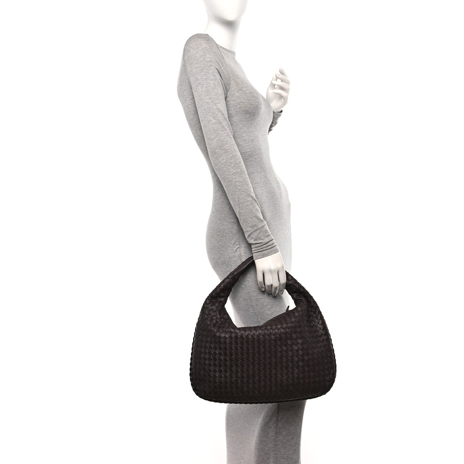 Bottega Veneta Nappa Intrecciato Medium Veneta Hobo Quetsche 2 of 11
