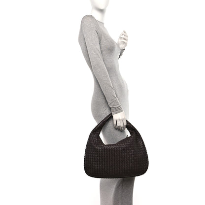 Bottega Veneta Nappa Intrecciato Medium Veneta Hobo Quetsche 2 of 11