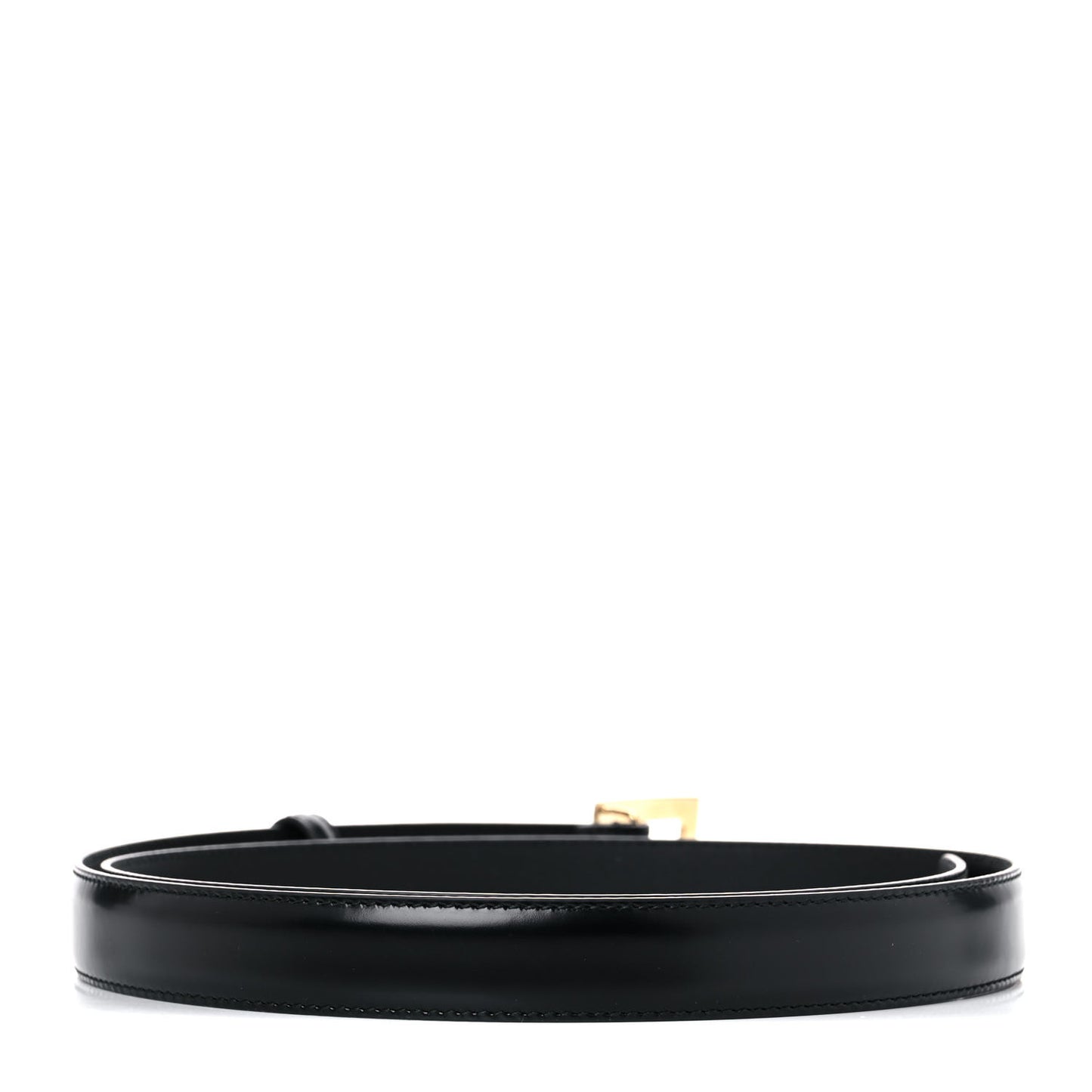 Calfskin G Cube 25mm Belt 105 42 Black
