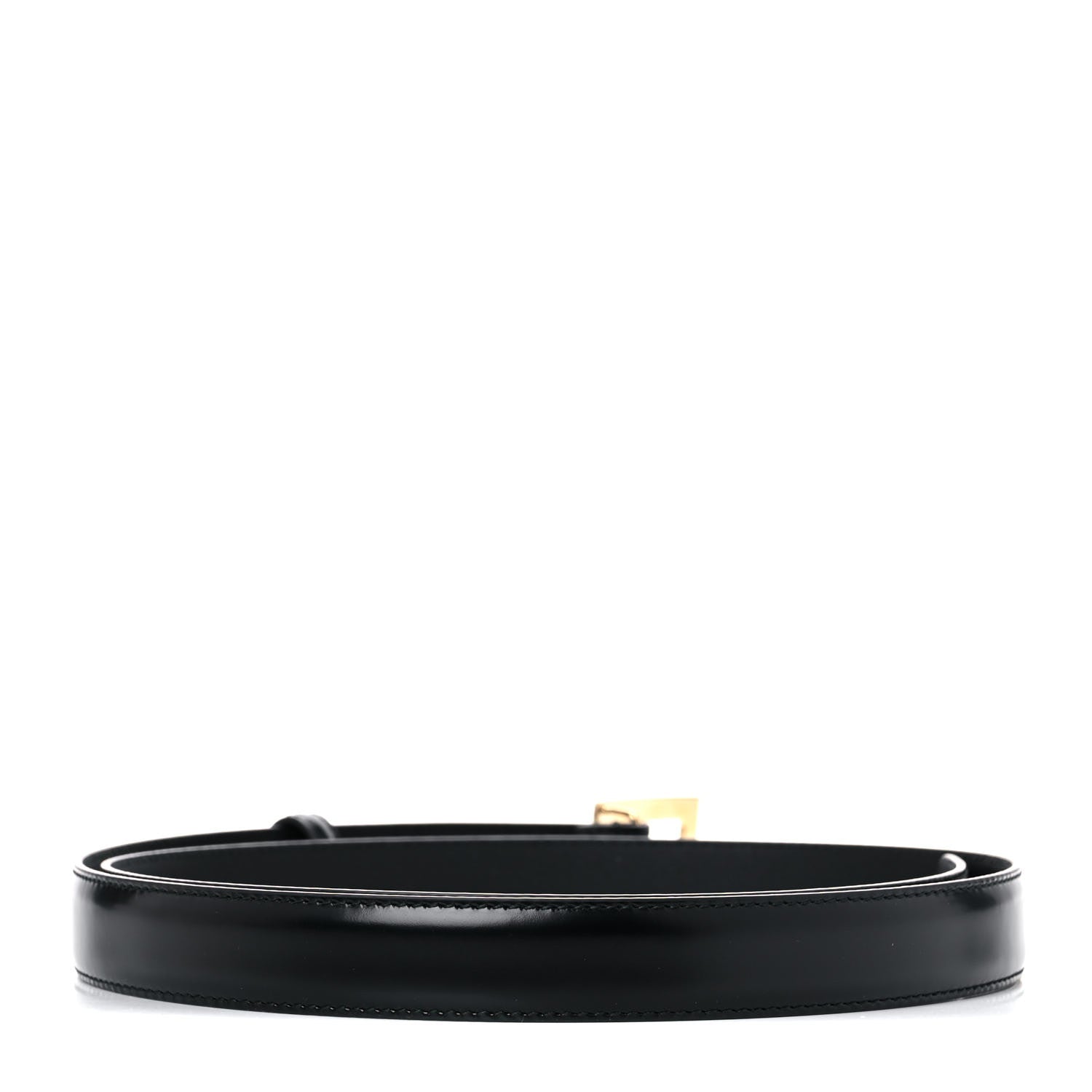 Gucci Calfskin G Cube 25mm Belt 105 42 Black 2 of 4