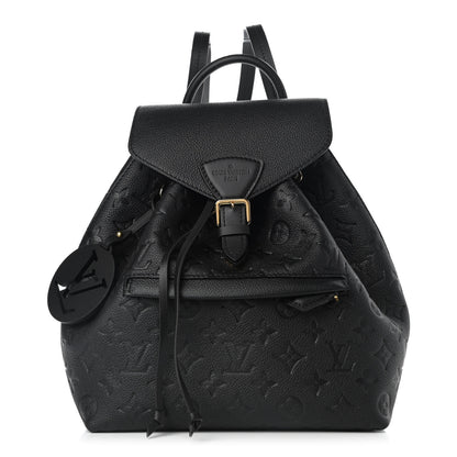 Louis Vuitton Empreinte Montsouris PM Black 1 of 9