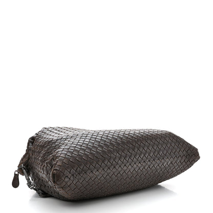Bottega Veneta Nappa Intrecciato Maxi Convertible Tote Ebano 4 of 17
