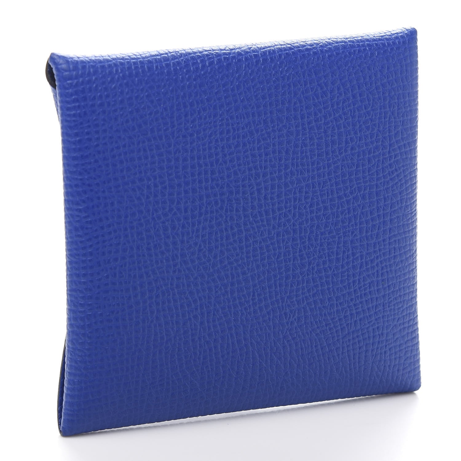 Hermes Epsom Bastia Coin Purse Bleu Electrique 3 of 9