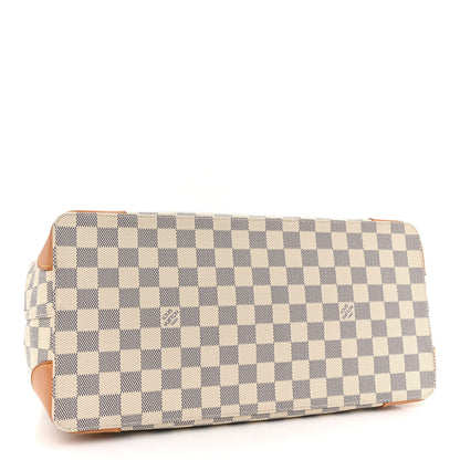 Louis Vuitton Damier Azur Hampstead MM 4 of 13