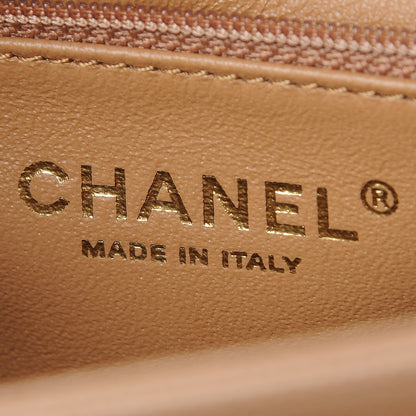 Chanel Caviar Quilted Small Business Affinity Flap Camel 7 of 8
