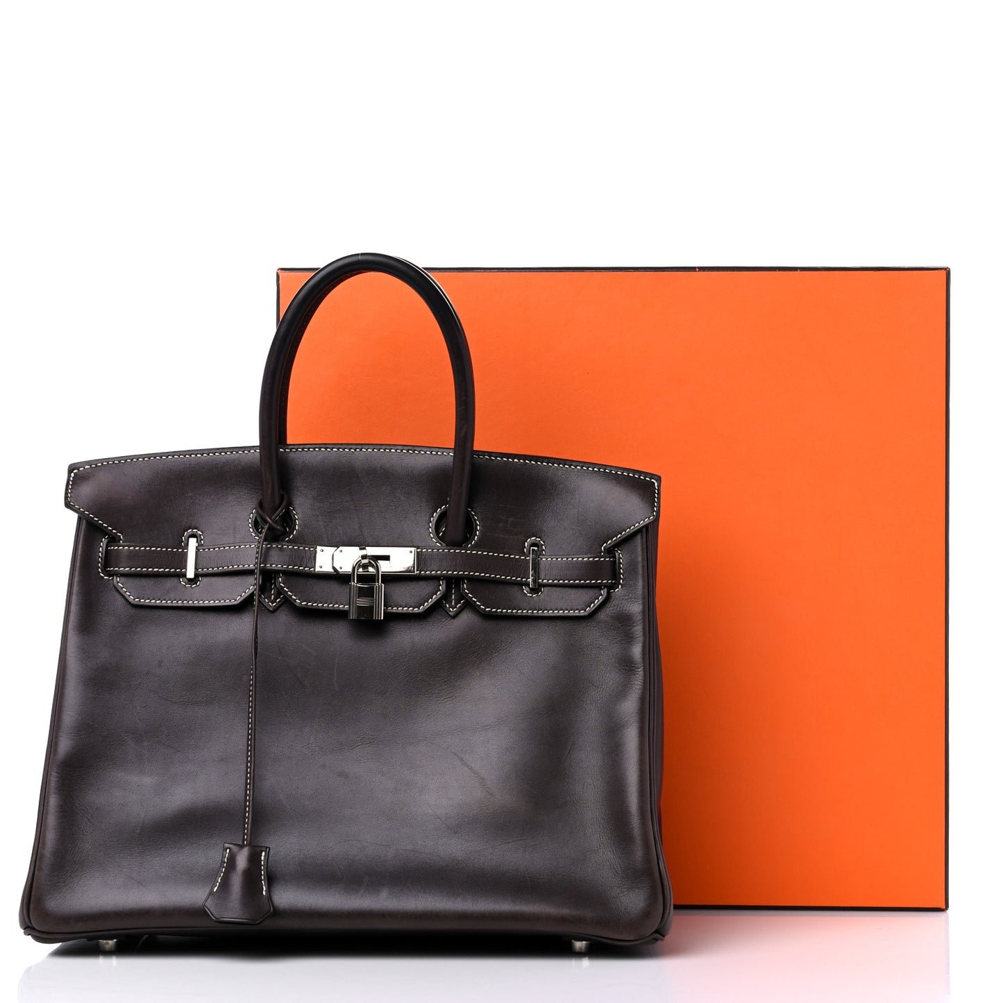 Barenia Birkin 35 Havane