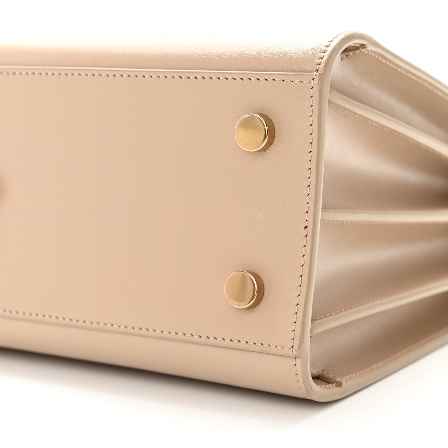 Calfskin Baby Sac De Jour Dark Beige