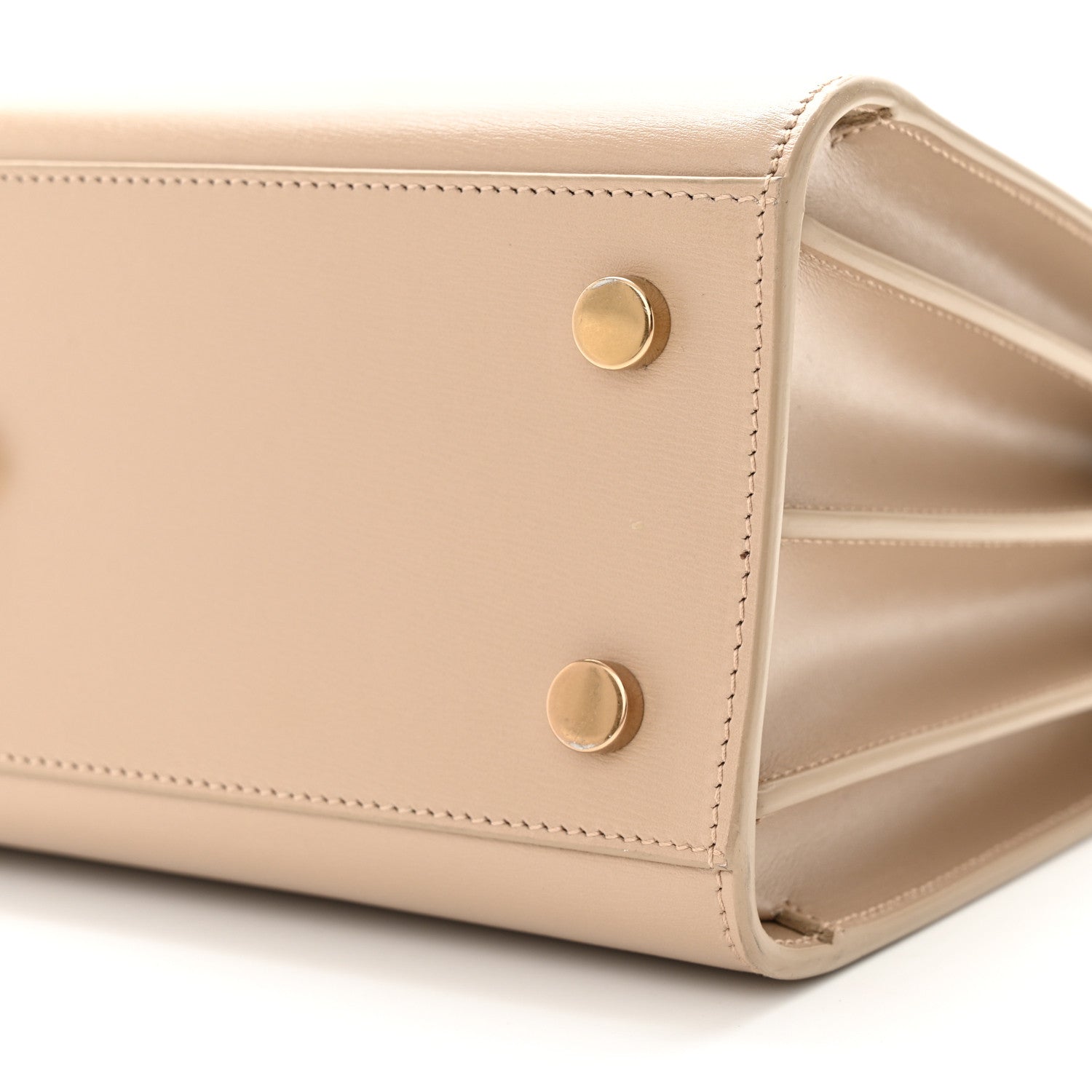 Saint Laurent Calfskin Baby Sac De Jour Dark Beige 9 of 10