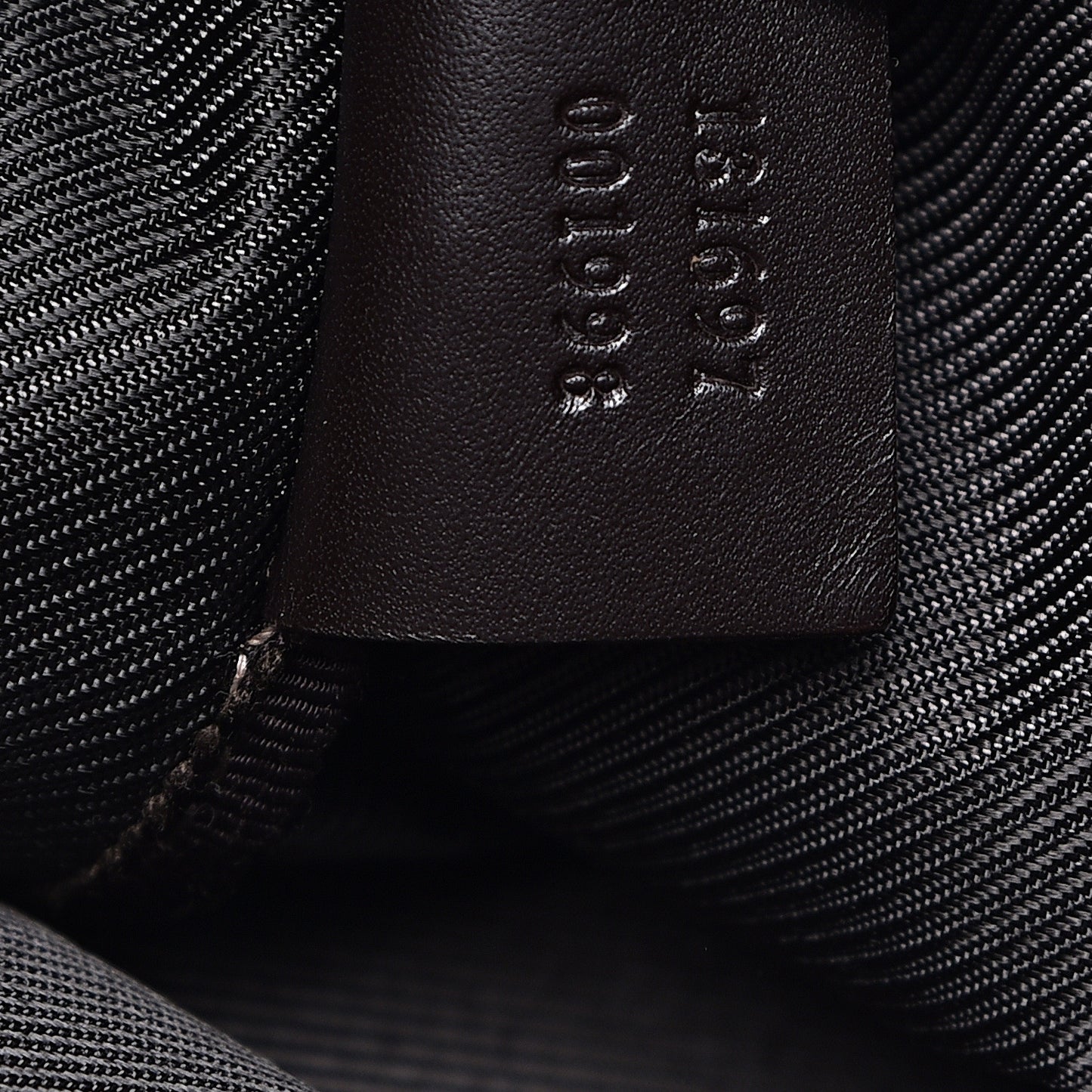 Monogram Web Dog Carrier Dark Brown