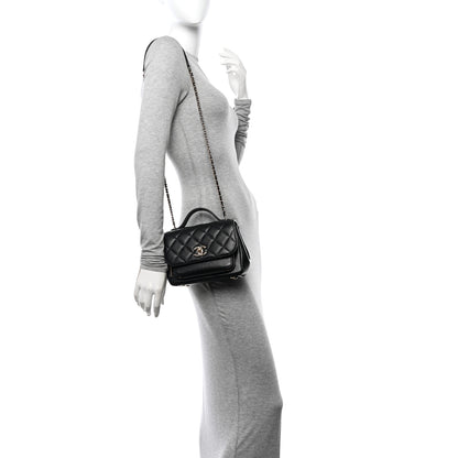 Chanel Caviar Quilted Small Business Affinity Flap Black 2 of 9