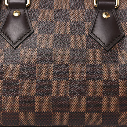 Louis Vuitton Damier Ebene Speedy Bandouliere 20 7 of 9