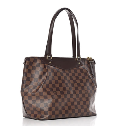Louis Vuitton Damier Ebene Westminster GM 3 of 15