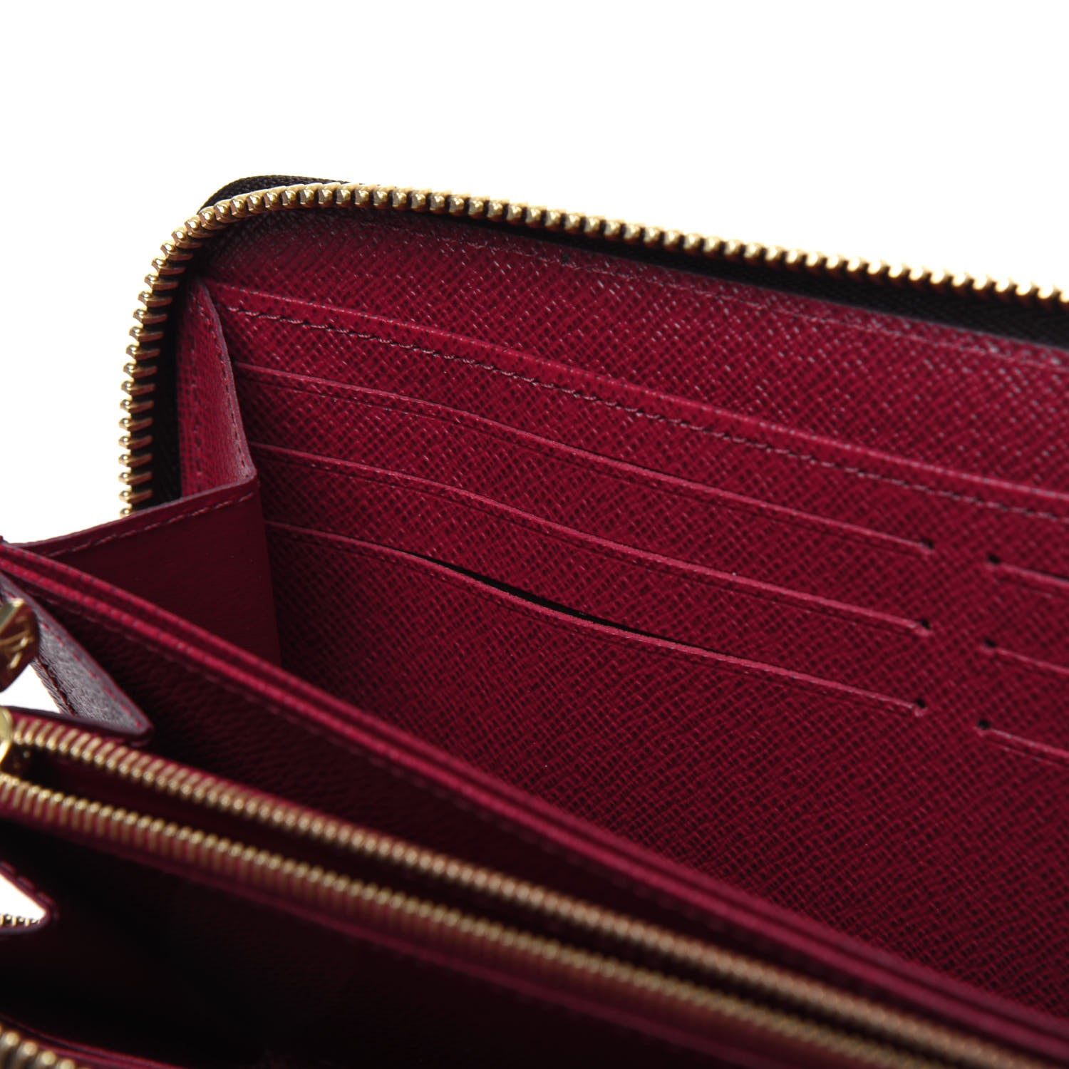 Louis Vuitton Monogram Zippy Wallet Fuchsia 10 of 14