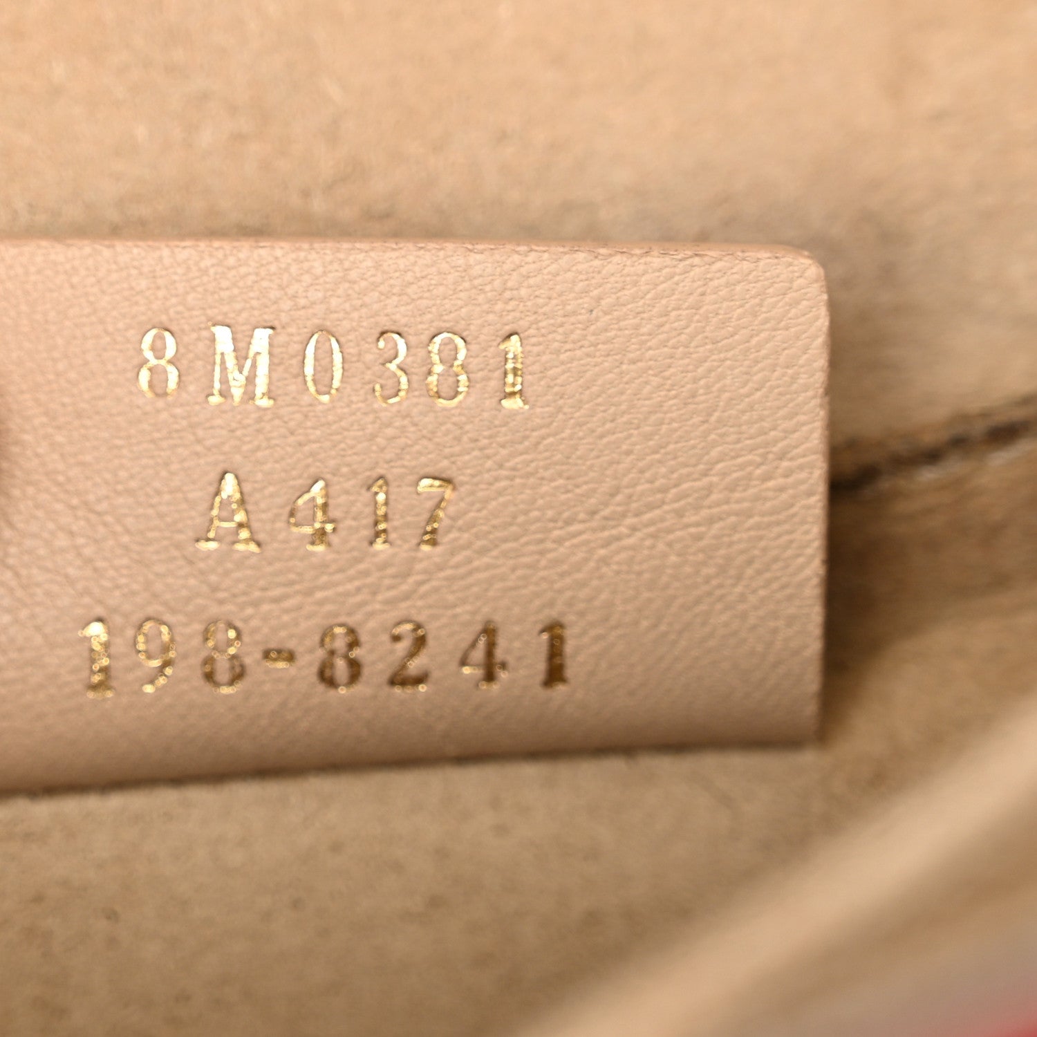 Fendi Vitello Liberty FF 1974 Embossed Small Kan I Shoulder Bag Fragola 7 of 14