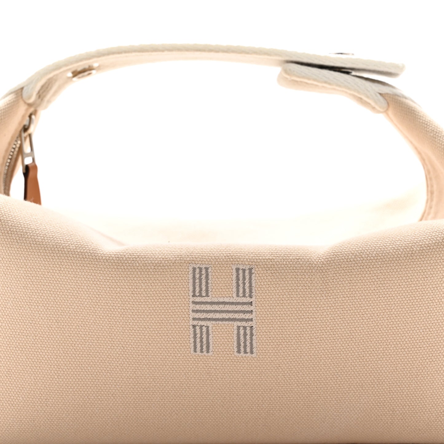 Canvas Small Bride-A-Brac Pouch Natural