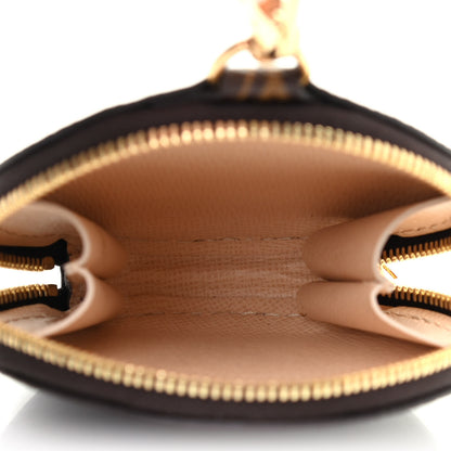 Louis Vuitton Monogram Multi Pochette Accessories Round Coin Purse 3 of 7