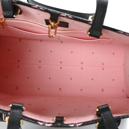 Louis Vuitton Monogram Fall for You LV Neo Onthego MM Black 5 of 8