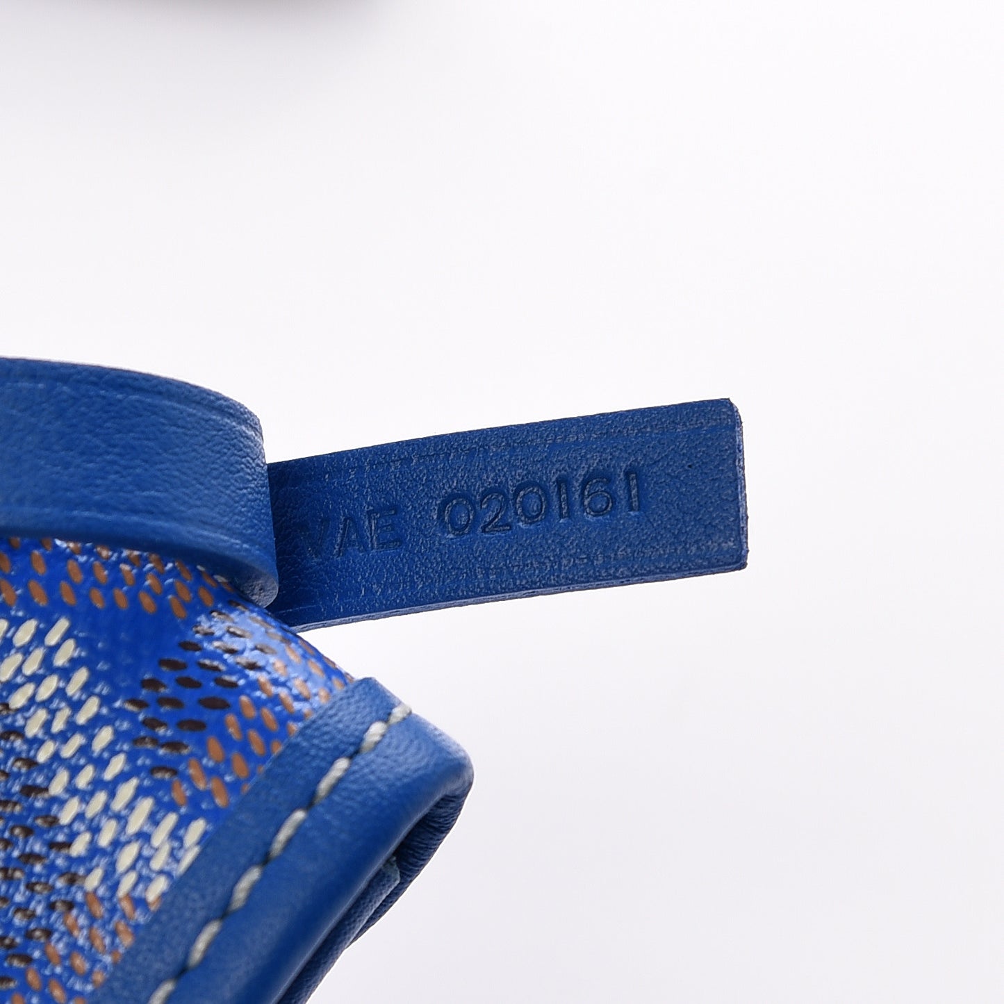 Goyardine Saint Louis PM Sky Blue