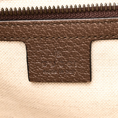Gucci GG Supreme Monogram Web Small Ophidia Half Moon Hobo Brown 6 of 11