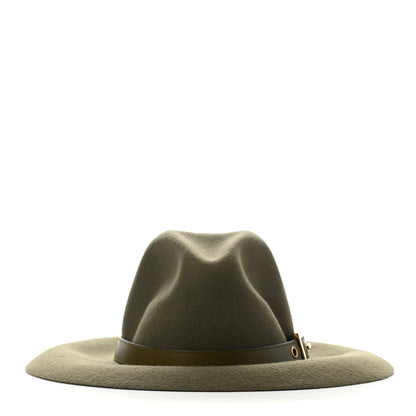 Gucci Felt Havana Hat L Olive 1 of 8