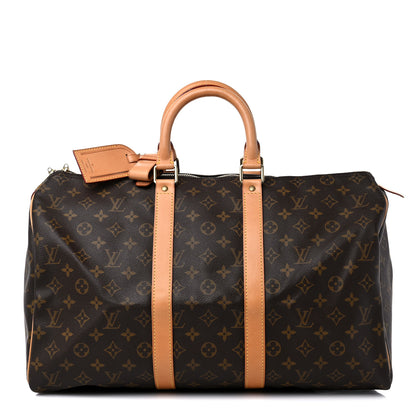 Louis Vuitton Monogram Keepall 45 1 of 12