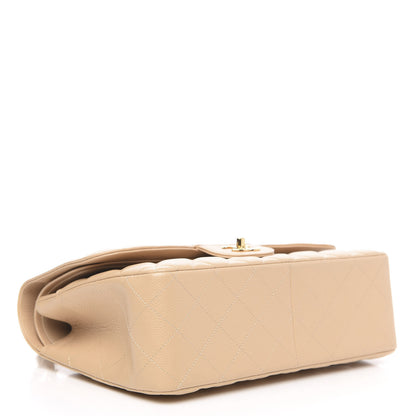 Chanel Caviar Quilted Jumbo Double Flap Beige Clair 4 of 12