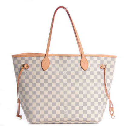 Louis Vuitton Damier Azur Neverfull MM 1 of 7