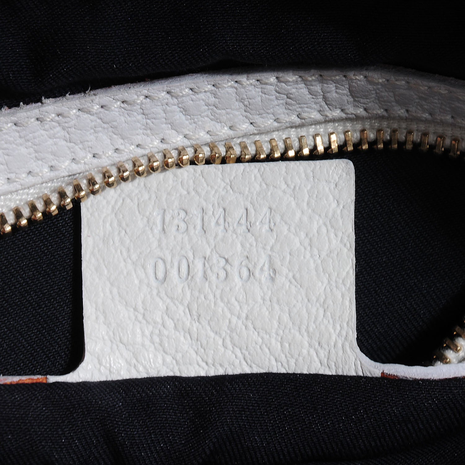 Gucci Leather Small Blondie Hobo White 7 of 7